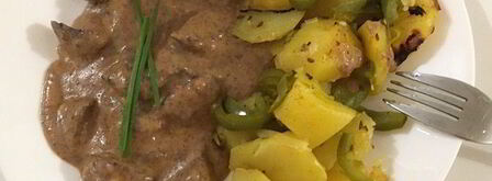 запеченный картофель зюйд-ост. Шаг 4