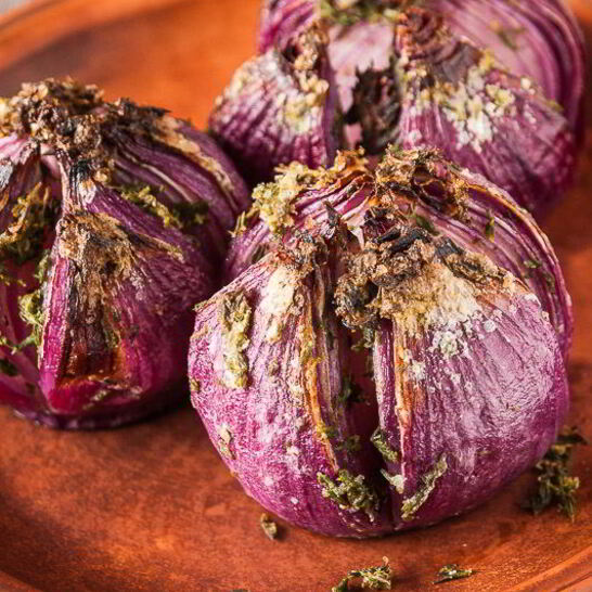 Рецепт запеченный лук