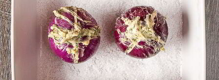 запеченный лук. Шаг 8