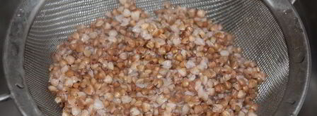 запеченные овощи с гречей краски осени. Шаг 2