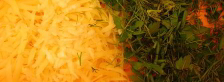 запеченый картофель, фаршированный сыром и зеленью. Шаг 4