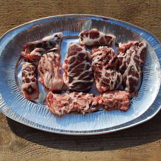 Рецепт баранья печень на гриле