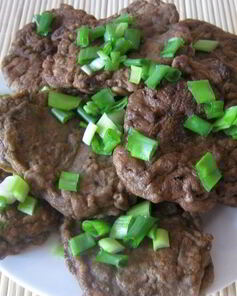 Биточки из печени говяжьей