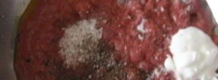 биточки из печени говяжьей. Шаг 2