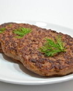 Биточки из печени