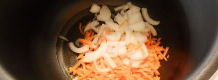 говяжья печень с картофелем в мультиварке. Шаг 2