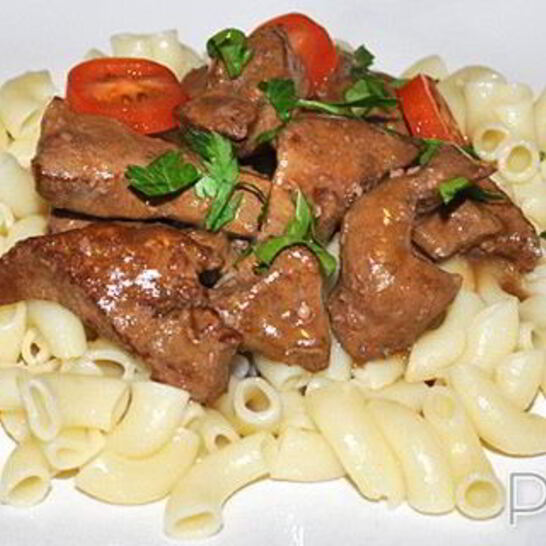 Рецепт говяжья печень стир-фрай