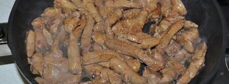 говяжья печень стир-фрай. Шаг 3