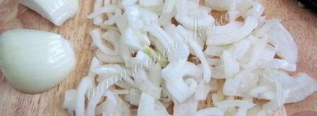 говяжья печень тушеная в мультиварке. Шаг 4