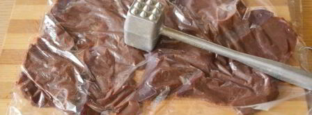 говяжья печень тушеная в соусе в мультиварке. Шаг 6