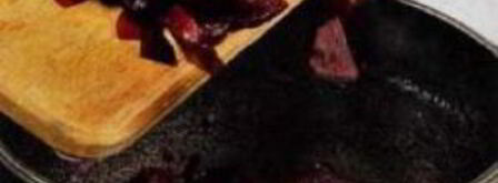 говяжья печенка с красным луком. Шаг 3