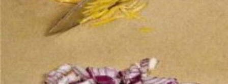 говяжья печенка с красным луком. Шаг 4