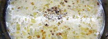 гратен с печенью индейки. Шаг 6