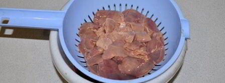 греча с куриной печенью. Шаг 3