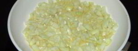 гусь с гречкой, грибами и печенью в рукаве. Шаг 4