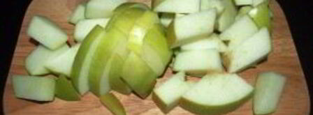 гусь с гречкой, грибами и печенью в рукаве. Шаг 6