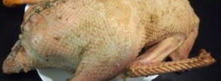 гусь с гречкой, грибами и печенью в рукаве. Шаг 8