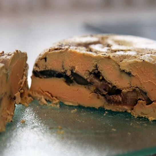 Рецепт гусиная печень по-французски