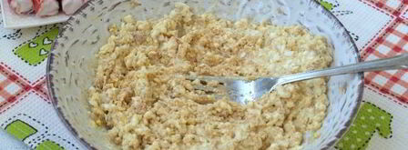 крабовые палочки, фаршированные печенью трески. Шаг 5