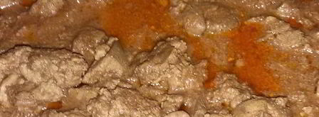 куриная печень быстрое угощение. Шаг 4