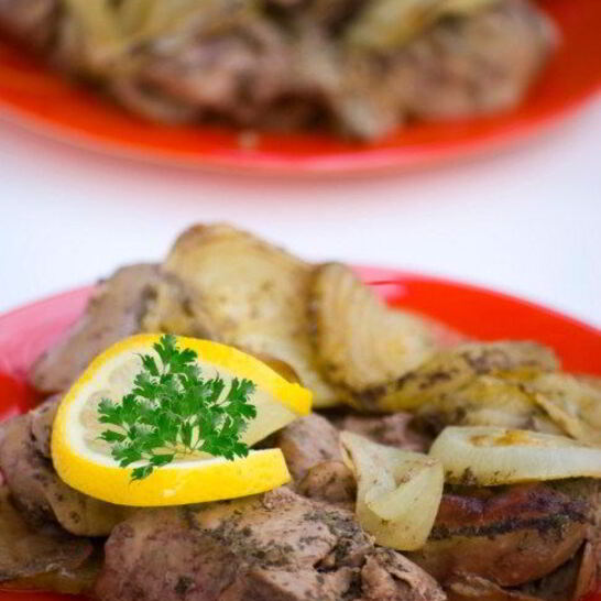 Рецепт куриная печень по-деревенски