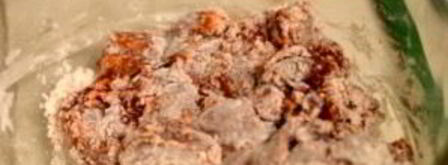 куриная печень с грибами в сливочном соусе. Шаг 2