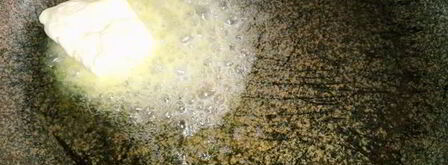 куриная печень с хурмой. Шаг 4