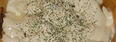 куриная печень с яблоками. Шаг 4