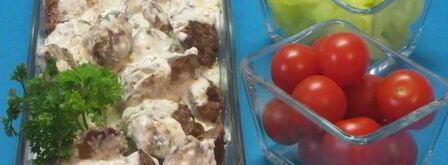 куриная печень со сливочно-горчичным соусом. Шаг 7