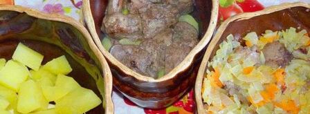 куриная печень в горшочках с картошкой. Шаг 4