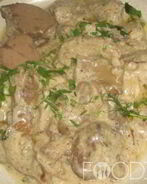 Куриная печень в мультиварке