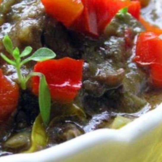 Рецепт куриная печень в яблочном соусе