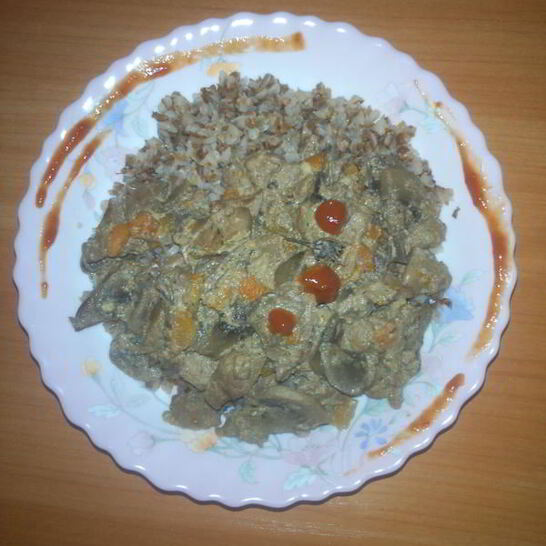 Рецепт куриная печень эрос