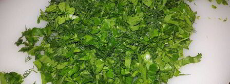 куриная печень, запеченная с овощами. Шаг 4