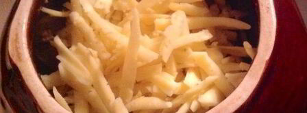 куриная печенка под сырной корочкой. Шаг 3