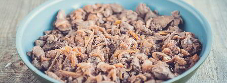 куриная печенка с яблоками. Шаг 7