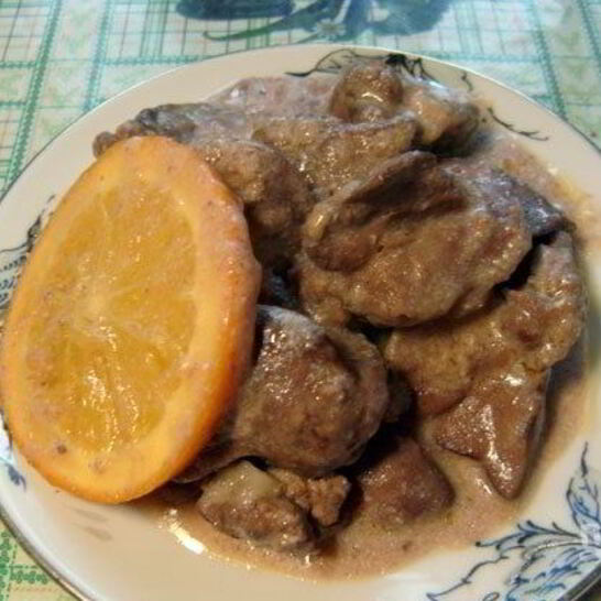 Рецепт куриная печенка