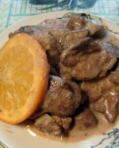 Куриная печенка