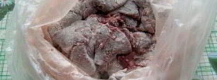 куриная печенка. Шаг 2