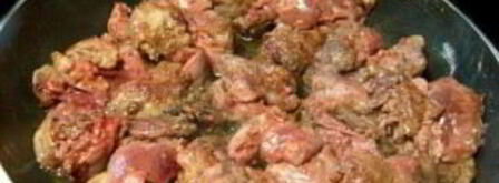 куриная печенка. Шаг 3