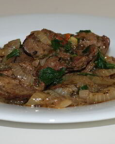 Мягкая печенка