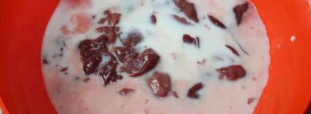 нежнейшая печень в сметанно-винном соусе. Шаг 3