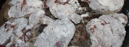 нежнейшая печень в сметанно-винном соусе. Шаг 6