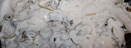 нежнейшая печень в сметанно-винном соусе. Шаг 8