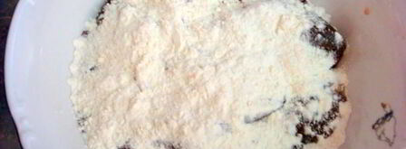 печень говяжья по-строгановски классически. Шаг 5