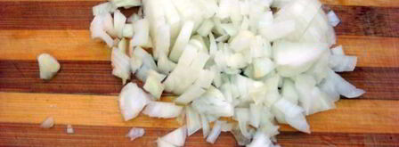 печень говяжья по-строгановски классически. Шаг 7