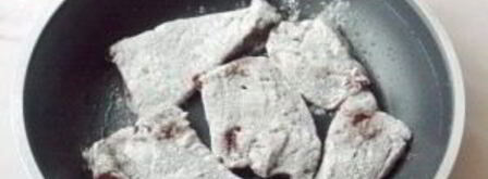 печень говяжья с луком. Шаг 3