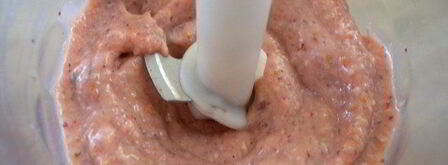 печень-гриль с инжирно-малиновым соусом. Шаг 8