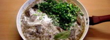 печень индейки в сливках. Шаг 3