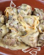 Печень кролика в мультиварке